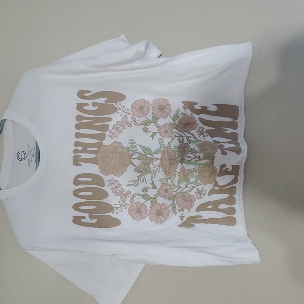 2XL crop top
